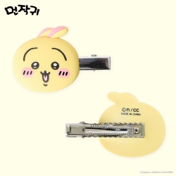 Rabbit Hair Clip Set