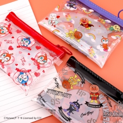 Anpanman Clear Slim Pouch, Random
