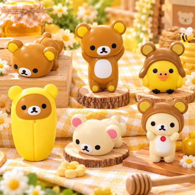 Rilakkuma Mini Figure Blind Box