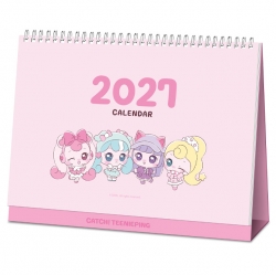 Catch! Teenieping 2027 Calendar