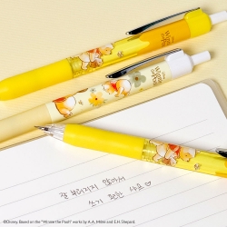 Winnie the Pooh Honey Day Mechanical Pencil 24P Set